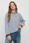 Navy Stripe