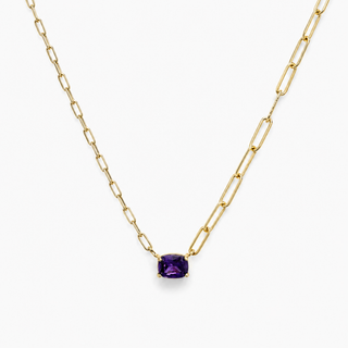 The Month Code Birthstone Necklace Collection-Necklaces-Ellison+Young-Summit Lane Boutique, Women's Apparel and Gifts located in Grand Rapids, MI