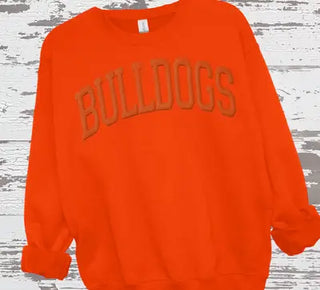 BULLDOG SPIRIT PREORDER-Sweatshirt-A Blessed Texas Mess-Summit Lane Boutique, Women's Apparel and Gifts located in Grand Rapids, MI