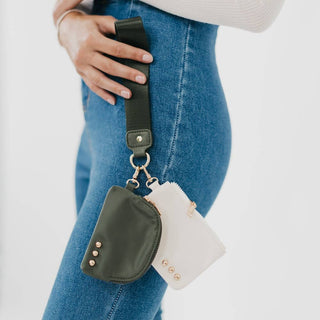 Dolly Dual Pouch Wristlet-Handbags-Pretty Simple-Summit Lane Boutique, Women's Apparel and Gifts located in Grand Rapids, MI