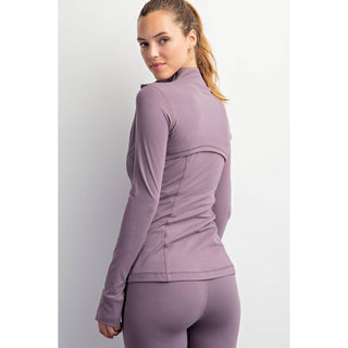 Carson Active Jacket-Jackets-Rae Mode-Summit Lane Boutique, Women's Apparel and Gifts located in Grand Rapids, MI