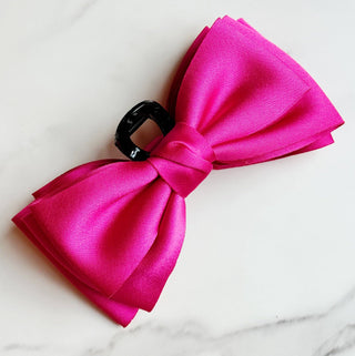 Bow Beauty Hair Claw-Hair Accessories-Ellison+Young-Summit Lane Boutique, Women's Apparel and Gifts located in Grand Rapids, MI