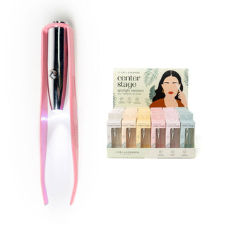 Lemon Lavender Light Up Tweezer-Bath & Body-DM Merchandising-Summit Lane Boutique, Women's Apparel and Gifts located in Grand Rapids, MI