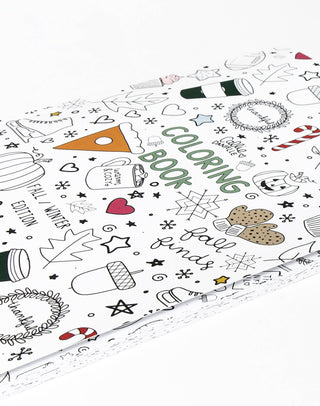 Fall & Holiday Coloring Book-Stationary-Callie Danielle-Summit Lane Boutique, Women's Apparel and Gifts located in Grand Rapids, MI