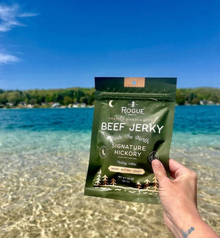 Signature Hickory Beef Jerky-Snacks-Rogue Jerky Co.-Summit Lane Boutique, Women's Apparel and Gifts located in Grand Rapids, MI