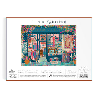 Stitch by Stitch 1000 Piece Puzzle-Chronicle Books-Summit Lane Boutique, Women's Apparel and Gifts located in Grand Rapids, MI