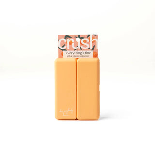 Everything's Fine Pill & Vitamin Case-Bath & Body-DM Merchandising-Summit Lane Boutique, Women's Apparel and Gifts located in Grand Rapids, MI