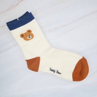 Bear Socks set of 2-Socks-Ellison+Young-Summit Lane Boutique, Women's Apparel and Gifts located in Grand Rapids, MI