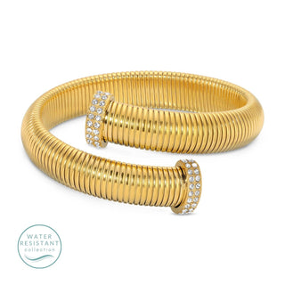 Large Flex Cross Over Bracelet, Water Resistant-Bracelets-Splendid Iris-Summit Lane Boutique, Women's Apparel and Gifts located in Grand Rapids, MI