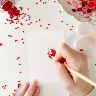 Sweet treats paintable valentines-Stationary-emily lex studio-Summit Lane Boutique, Women's Apparel and Gifts located in Grand Rapids, MI