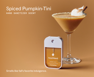Spiced Pumpkin-Tini Power Mist Hand Sanitizer-Hand Sanitizers-Touchland-Summit Lane Boutique, Women's Apparel and Gifts located in Grand Rapids, MI