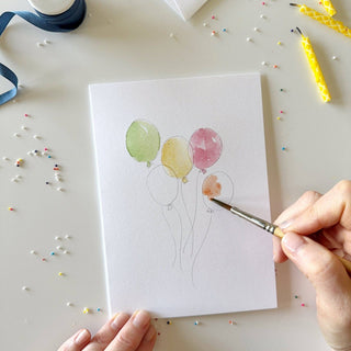 Celebrate paintable notecards-Stationary-emily lex studio-Summit Lane Boutique, Women's Apparel and Gifts located in Grand Rapids, MI