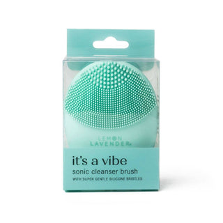 It's a Vibe Sonic Cleanser Brush-Bath & Body-DM Merchandising-Summit Lane Boutique, Women's Apparel and Gifts located in Grand Rapids, MI