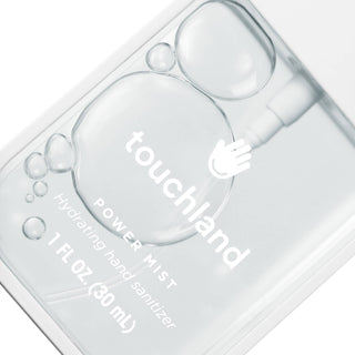 Beach Coco Power Mist Hydrating Hand Sanitizer-Bath & Body-Touchland-Summit Lane Boutique, Women's Apparel and Gifts located in Grand Rapids, MI