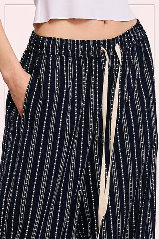 Audra Relaxed Fit Pants-Pants-La Miel-Summit Lane Boutique, Women's Apparel and Gifts located in Grand Rapids, MI