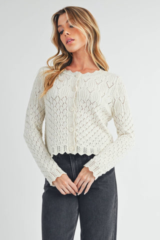 Yvonne Cardigan-Cardigans-AEMI + CO-Summit Lane Boutique, Women's Apparel and Gifts located in Grand Rapids, MI