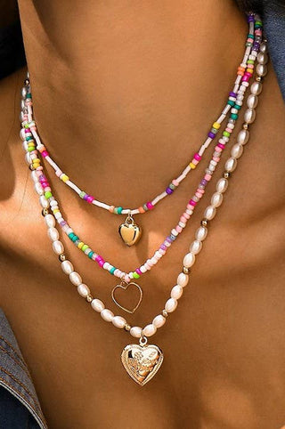 Lucy Necklace-Necklaces-JOSSLYN by wall to wall-Summit Lane Boutique, Women's Apparel and Gifts located in Grand Rapids, MI