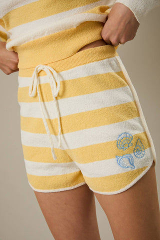 Sun Daze Embroidered Shorts-Shorts-Sunday Edition-Summit Lane Boutique, Women's Apparel and Gifts located in Grand Rapids, MI