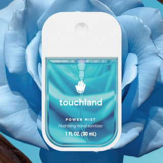 Blue Sandalwood Power Mist Hydrating Hand Sanitizer-Bath & Body-Touchland-Summit Lane Boutique, Women's Apparel and Gifts located in Grand Rapids, MI