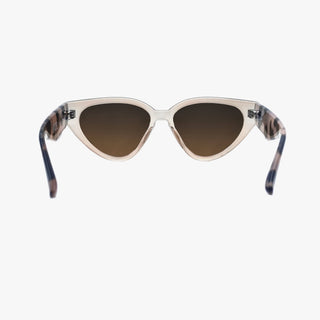 MOXIE SILT TORTOISE Polarized Women's Cat Eye Sunglasses-Sunglasses-Kohv Eyewear-Summit Lane Boutique, Women's Apparel and Gifts located in Grand Rapids, MI