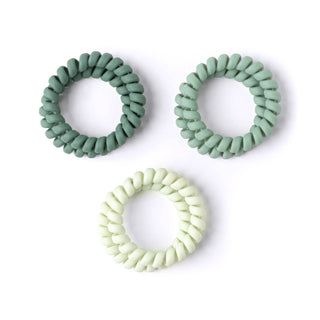 Crush Kinda Spiraling Coil Hair Ties-Hair Accessories-DM Merchandising-Summit Lane Boutique, Women's Apparel and Gifts located in Grand Rapids, MI