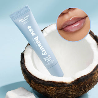 White Pitaya Coconut Smoothie Hydration Lip Treatment-Bath & Body-ESW Beauty-Summit Lane Boutique, Women's Apparel and Gifts located in Grand Rapids, MI