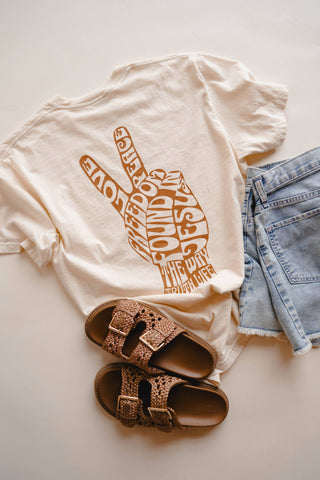 The Way Tee | Christian Tee-Graphic Tees-Dear Heart-Summit Lane Boutique, Women's Apparel and Gifts located in Grand Rapids, MI
