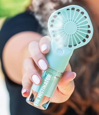 Modern Monkey The Mistinator 2-in-1 Rechargeable Water Fan-Tech Accessories-DM Merchandising-Summit Lane Boutique, Women's Apparel and Gifts located in Grand Rapids, MI