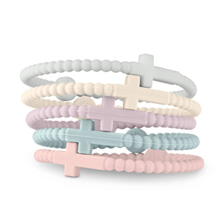 Jesus Bracelets (silicone cross bracelets)-Bracelets-Ryan & Rose-Summit Lane Boutique, Women's Apparel and Gifts located in Grand Rapids, MI