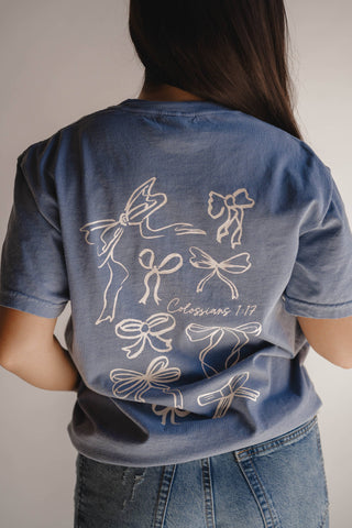 He Holds All Together Tee | Women's Christian Tee-Graphic Tees-Dear Heart-Summit Lane Boutique, Women's Apparel and Gifts located in Grand Rapids, MI