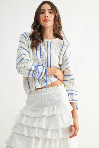 Ashton Breezy Sweater-Sweaters-Camellia-Summit Lane Boutique, Women's Apparel and Gifts located in Grand Rapids, MI