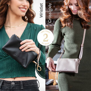 Kedzie Eclipse Convertible Wallet Crossbody-Purse-DM Merchandising-Summit Lane Boutique, Women's Apparel and Gifts located in Grand Rapids, MI