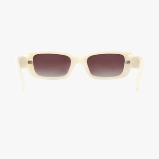 HAVEN IVORY Polarized Fashion Rectangle Sunglasses-Sunglasses-Kohv Eyewear-Summit Lane Boutique, Women's Apparel and Gifts located in Grand Rapids, MI