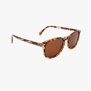 BEAN CLASSIC TORT Polarized Unisex Round Classic Sunglasses-Sunglasses-Kohv Eyewear-Summit Lane Boutique, Women's Apparel and Gifts located in Grand Rapids, MI