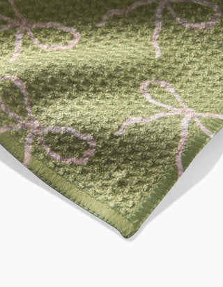 Lattice Bows Bar Towel-Kitchen Towel-Geometry-Summit Lane Boutique, Women's Apparel and Gifts located in Grand Rapids, MI