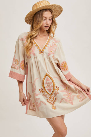 Madison Boho Dress-Dresses-Bluivy-Summit Lane Boutique, Women's Apparel and Gifts located in Grand Rapids, MI