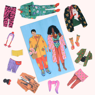 Fearless Fashion Magnetic Dolls-Puzzles-Chronicle Books-Summit Lane Boutique, Women's Apparel and Gifts located in Grand Rapids, MI