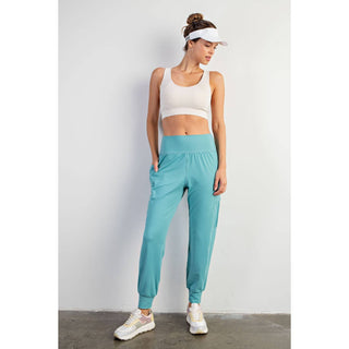 Belle Jogger-Pants-Rae Mode-Summit Lane Boutique, Women's Apparel and Gifts located in Grand Rapids, MI