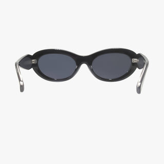 CORA MIDNIGHT Polarized Fashion Oval Round Sunglasses-Sunglasses-Kohv Eyewear-Summit Lane Boutique, Women's Apparel and Gifts located in Grand Rapids, MI