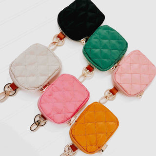 Gigi Clip On Pouch-Handbags-Pretty Simple-Summit Lane Boutique, Women's Apparel and Gifts located in Grand Rapids, MI