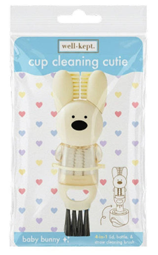 CUP CLEANING CUTIE - BABY BUNNY-Cleaning-Well-Kept, Screen Wipes-Summit Lane Boutique, Women's Apparel and Gifts located in Grand Rapids, MI