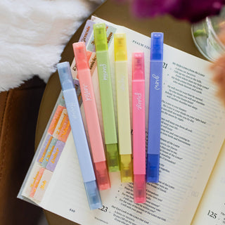 Garden Highlighters-Stationary Supplies-The Daily Grace Co-Summit Lane Boutique, Women's Apparel and Gifts located in Grand Rapids, MI