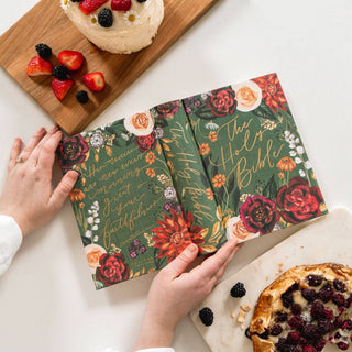 ESV Large Print Journaling Bible : Hollis Theme-Bibles-Hosanna Revival-Summit Lane Boutique, Women's Apparel and Gifts located in Grand Rapids, MI