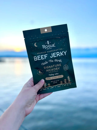 Signature Hickory Beef Jerky-Snacks-Rogue Jerky Co.-Summit Lane Boutique, Women's Apparel and Gifts located in Grand Rapids, MI