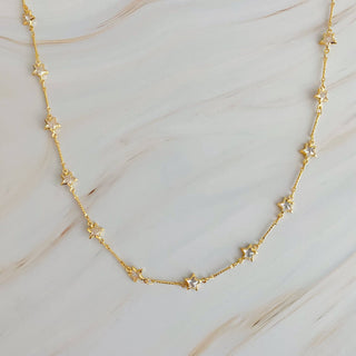 Oh My Shaped Sparkling Necklace-Necklaces-Ellison+Young-Summit Lane Boutique, Women's Apparel and Gifts located in Grand Rapids, MI