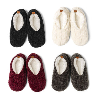 Britt’s Knits Beyond Soft Slippers Assortment-Slippers-DM Merchandising-Summit Lane Boutique, Women's Apparel and Gifts located in Grand Rapids, MI