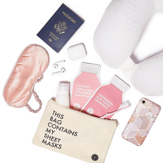 The Pink Dream Moisturizing Raw Juice Sheet Mask-Bath & Body-ESW Beauty-Summit Lane Boutique, Women's Apparel and Gifts located in Grand Rapids, MI