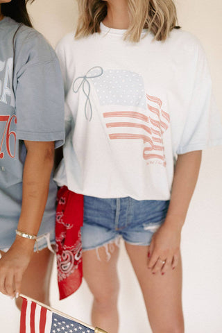 Land that I love graphic tee-Graphic Tees-Whitney | Chaudoin Creations-Summit Lane Boutique, Women's Apparel and Gifts located in Grand Rapids, MI