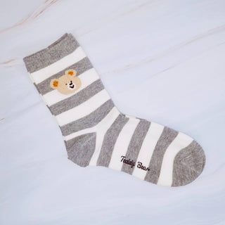 Bear Socks set of 2-Socks-Ellison+Young-Summit Lane Boutique, Women's Apparel and Gifts located in Grand Rapids, MI