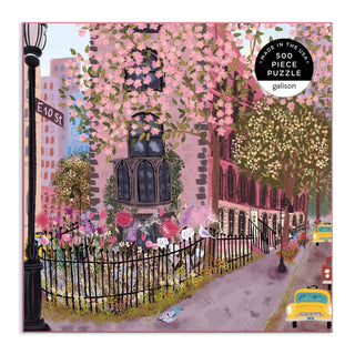 Blooming Streets 500 Piece Puzzle-Puzzles-Chronicle Books-Summit Lane Boutique, Women's Apparel and Gifts located in Grand Rapids, MI